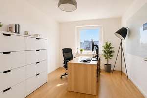 Panorama Tower|3-Zimmer-Wohnung mit Balkon & Tiefgarage (8.OG) – Münchenerstraße 2, 82110 Germering – Vorschaubild 9