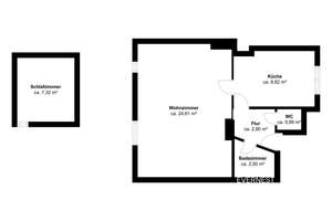Denkmalgeschütztes Dreifensterhaus | 9 Einheiten | 5,43 % IST-Rendite | IST-Faktor 18,4 – Die vollständige Adresse der Immobilie erhältst du vom Anbieter., 51063 Mülheim (Ortsteil), Köln – Vorschaubild 32