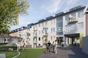 EasyLiving Ehrenfeld: Vollmöblierte 2-Zimmer-Wohnung im Industriedenkmal