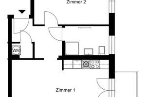 Ideal für Paare - Euer neues Wohnglück in ruhiger Lage. – Melli-Beese-Straße 70, 12487 Johannisthal, Berlin – Vorschaubild 6