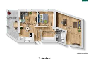 Umfangreich modernisiert: freistehendes Hausjuwel mit Garten, Wintergarten & großer Garage – Schloßbergstraße 56, 72172 Sulz am Neckar – Vorschaubild 18