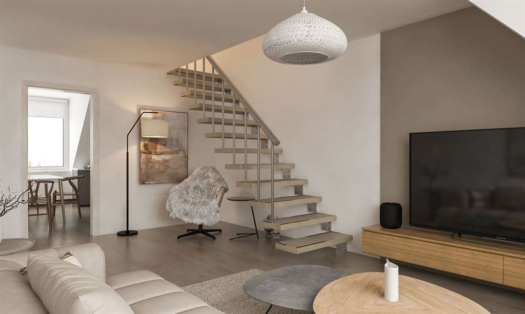 Immobilie in Neuss - 3-Zimmer-Wohnung mit Potenzial zur Erweiterung auf 4 Zimmer - Bild 1