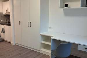 NUR FÜR STUDENTEN/ AUSZUBILDENDE - Charmantes 1-Zimmer-Studentenapartment in Hamburg mit Balkon – Berner Heerweg 183a+185, 22159 Farmsen-Berne, Hamburg – Vorschaubild 4