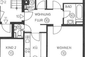 Perfekt geschnittene 3,5 Zim.-Wohnung im 3. OG mit Südost Balkon in München-Laim Provisionsfrei !! – Die vollständige Adresse der Immobilie erhältst du vom Anbieter., 80686 Friedenheim, München – Vorschaubild 19