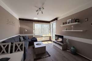 Ferienwohnung, besondere Lage, charmante 2 Zimmer Wohnung mit Balkon und Stellplatz in Glücksburg – Sandwighof 26, 24960 Glücksburg (Ostsee) – Vorschaubild 2