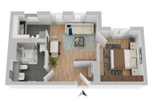 Ihr neues zu Hause mit WBS (100 bis 140) – Köpenicker Allee 131, 10318 Karlshorst, Berlin – Vorschaubild 2