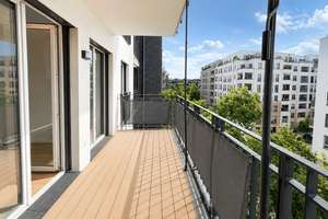 Provisionsfrei: Helle 2-Zimmer-Wohnung mit zwei Balkonen nahe Gleisdreieck – Lützowstraße 2, 10785 Tiergarten, Berlin – Vorschaubild 5