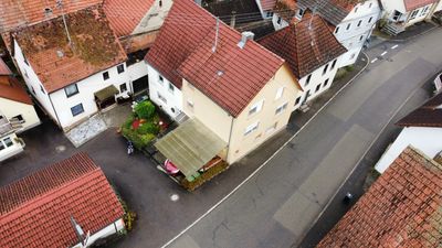 Zwei Doppelhaushälften mit großem Potential in Morsbach / Künzelsau
