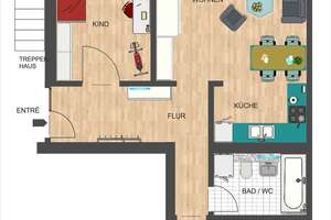**helle 3 Zimmer mit EBK & Balkon** – Tschaikowskistraße 64, 9130 Sonnenberg, Chemnitz – Vorschaubild 15