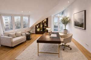 Über den Dächern Mannheims | Stilvolle 110 m² mit Kamin und Loftgefühl – 68165 Schwetzingerstadt/Oststadt, Mannheim – Vorschaubild 11