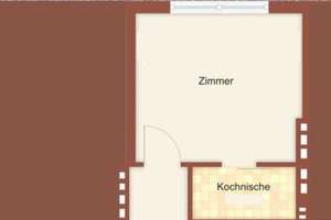 Helles, ruhiges 1-Zimmer-Apartment mit Gartenblick Hochparterre - ab 01.09. bezugsfrei – Die vollständige Adresse der Immobilie erhältst du vom Anbieter., 52070 Kaiserplatz, Aachen – Vorschaubild 5