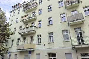 HOHE DECKEN, BALKON & PARKETTBODEN - BEGEHRTE KIEZLAGE, RUHIG & ZENTRAL - DIREKT AM HAUSBURGPARK – Kochhannstr. 19 vh, 10249 Friedrichshain, Berlin – Vorschaubild 17