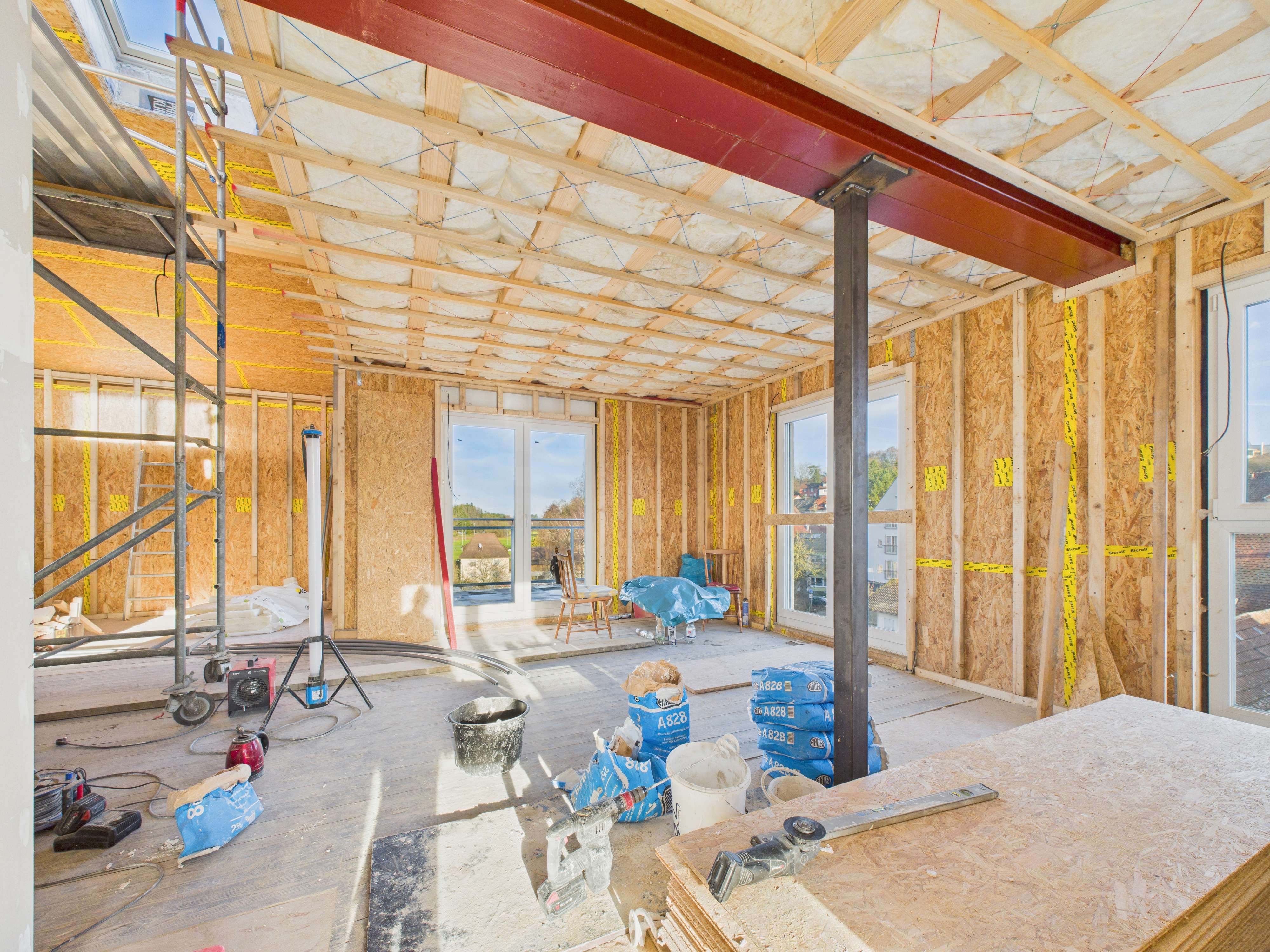 Immobilie in Osterburken - Einmaliges Maisonette- Penthouse über den Dächern der Stadt - Bild 0