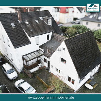 5 Wohneinheiten-Mehrfamilienhaus inkl. Einfamilienhaus kaufen in Bielefeld