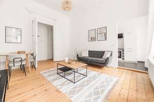 Moderne 2-Zimmer Wohnung in Kreuzberg - voll möbliert – Dieffenbachstraße 52, 10967 Kreuzberg, Berlin – Vorschaubild 3