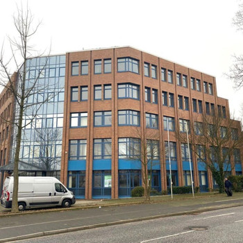 Helle Büroflächen | Gemeinschaftsterrassen