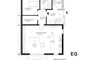 2-Zimmer-Wohnung mit Terrasse und Garten in Magdeburg – Heinrich-Mundlos-Ring 44, 39124 Magdeburg – Vorschaubild 12