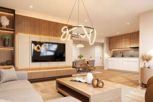 Erstbezug nach Sanierung! 4-Zimmer-Dachgeschosswohnung mit offener Wohnküche und Terrasse! – Die vollständige Adresse der Immobilie erhältst du vom Anbieter., 4275 Südvorstadt, Leipzig – Vorschaubild 4