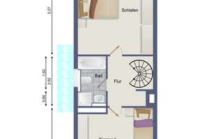 Stilvolle Maisonette-Wohnung mit Süd-/West-Balkon in Hürth-Efferen – solide vermietet – Diepenbroichstraße 12, 50354 Hürth – Vorschaubild 22