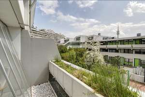 Möbliert: Großzügige Wohnung mit Terrasse und Wintergarten – Die vollständige Adresse der Immobilie erhältst du vom Anbieter., 80809 Am Riesenfeld, München – Vorschaubild 20