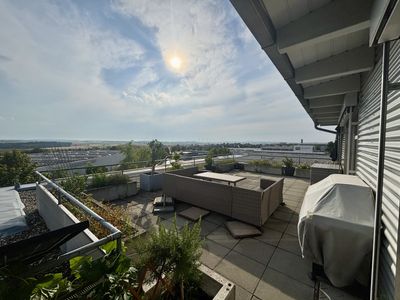 Exklusives Wohnen über den Dächern von Dornstadt – Penthouse mit besonderem Flair