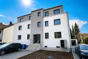 Exklusives, helle 4,5-Zimmer-Penthouse mit Traumterrasse und Panoramablick, 2 Bädern und Stellplatz