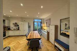 Modernized 2-room apartment in quiet back house with terrace, built-in kitchen – Adelheidstraße 54, 65185 Mitte, Wiesbaden – Vorschaubild 4