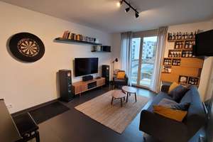 Exklusive, neuwertige 4-Zimmer-Wohnung mit Loggia und Premium-Ausstattung in Stuttgart-Feuerbach – Die vollständige Adresse der Immobilie erhältst du vom Anbieter., 70469 Bahnhof Feuerbach, Stuttgart – Vorschaubild 1