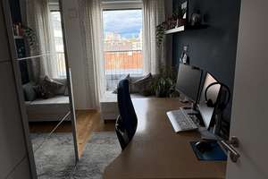 Helle und moderne 3-Zimmer-Wohnung mit Einbauküche, Balkon und Skylineblick – Die vollständige Adresse der Immobilie erhältst du vom Anbieter., 60326 Gallus, Frankfurt am Main – Vorschaubild 6