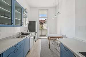 Stilvolle Altbauwohnung in Toplage City West – Die vollständige Adresse der Immobilie erhältst du vom Anbieter., 10707 Wilmersdorf, Berlin – Vorschaubild 9