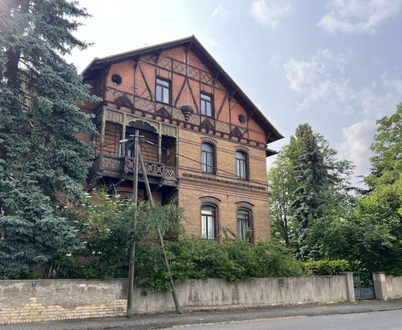 Gründerzeit-Villa mit großem Gartengrundstück, Leipzig Kreis – Bild 1