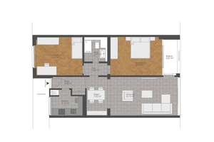 Mitten in Mülheim zuhause – gepflegte 3-Zimmer-Wohnung mit Loggia und Aufzug – 51063 Mülheim (Ortsteil), Köln – Vorschaubild 7