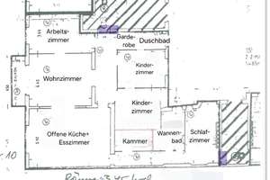 Stilvolle 6-Zi.-Altbauwohnung mit Aufzug+Weitblick in Berlin-Wilmersdorf,bezugsfrei von privat – Die vollständige Adresse der Immobilie erhältst du vom Anbieter., 10717 Wilmersdorf, Berlin – Vorschaubild 24