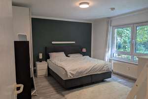 Helle, möblierte 3-Zimmer-Wohnung mit Balkon und Tiefgaragenstellplatz – Befristung 01.01.-30.06.202 – Jaspertstraße 5H, 60435 Preungesheim, Frankfurt am Main – Vorschaubild 8