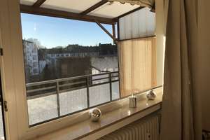 Stilvolle, modernisierte und vollmöblierte 2-Zi-Wohnung mit Balkon und Einbauküche in D – Brunnenstraße 37, 40223 Bilk, Düsseldorf – Vorschaubild 24