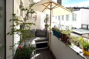 CHARMANTE BELLE ETAGE 3 ZIMMER WOHNUNG MIT BALKON IN DERENDORF – Die vollständige Adresse der Immobilie erhältst du vom Anbieter., 40476 Derendorf, Düsseldorf – Vorschaubild 9
