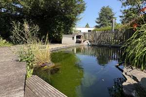 Charmante Erdgeschosswohnung mit traumhaftem Garten und Teich – In der Schleue 18, 47228 Bergheim, Duisburg – Vorschaubild 49