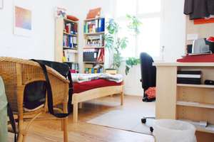 Jugendstil Außen und Jugendstil Innen: 3-Zimmer-Wohnung in der Weststadt - 74qm - Pitchpineböden... – Die vollständige Adresse der Immobilie erhältst du vom Anbieter., 69115 Weststadt, Heidelberg – Vorschaubild 3