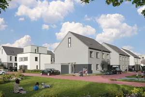 Doppelhaushälfte mit 4-Zi., inkl. Grundstück, Keller und Garage – Kirschgärten 46, 45665 Recklinghausen – Vorschaubild 10