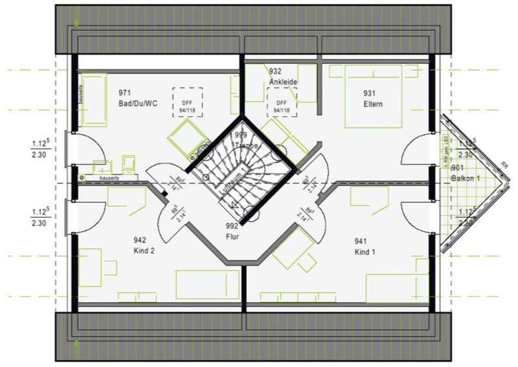 Immobilie in Dudenhofen - Massa-Haus, Individuell nach Ihren Wünschen gestaltbar! - Bild 4