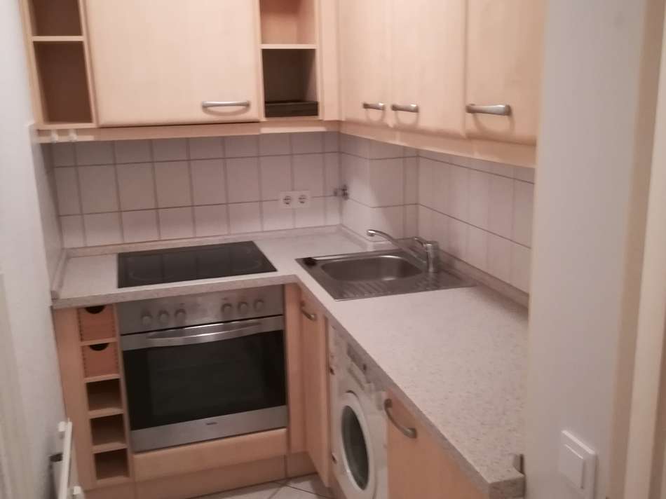 separate  mit EBK mit WM