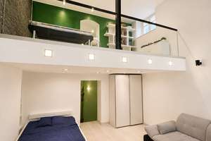 Tiny-House - Haus im Haussytem   – Studio-Galeriewohnung mit eigenem Eingang in begehrter Lage – Die vollständige Adresse der Immobilie erhältst du vom Anbieter., 80809 Am Riesenfeld, München – Vorschaubild 14
