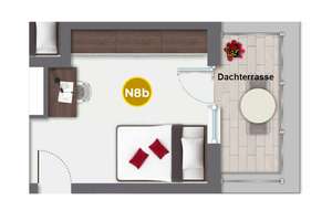 Super- City Apartment in Aachen – Modern, Furnished & Central – Ottostraße 55, 52070 Kaiserplatz, Aachen – Vorschaubild 19