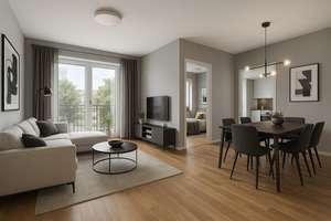 Komplett renovierte Boutique-Wohnung mit direktem Zugang zum Garten. – 46117 Borbeck, Oberhausen – Vorschaubild 3
