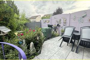 Attraktive Doppelhaushälfte mit großem Garten in begehrter Lage  Weiherhaus – Die vollständige Adresse der Immobilie erhältst du vom Anbieter., 90455 Altstadt, St. Sebald, Nürnberg – Vorschaubild 7