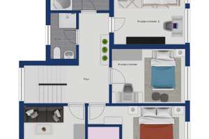Großzügiges, modernes EFH mit Einliegerwohnung in Laupheim – Die vollständige Adresse der Immobilie erhältst du vom Anbieter., 88471 Laupheim – Vorschaubild 27