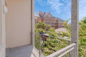 TOP LAGE SÜDVORSTADT | 3 Zimmer, Balkon, Wannenbad und Wohnglück – Die vollständige Adresse der Immobilie erhältst du vom Anbieter., 4275 Südvorstadt, Leipzig – Vorschaubild 9