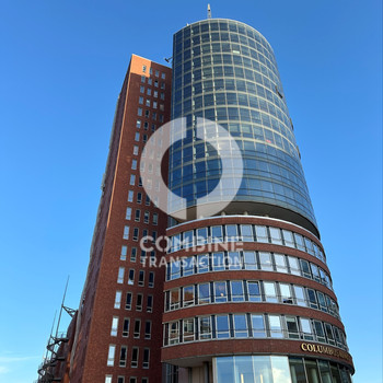 Exklusive Bürofläche mit Hafenblick in der HafenCity – Toplage im Columbus Haus