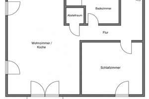 Charmante 2-Zimmer-Wohnung in Heilbronn- Nachmieter gesucht  – Die vollständige Adresse der Immobilie erhältst du vom Anbieter., 74080 Böckingen, Heilbronn – Vorschaubild 8