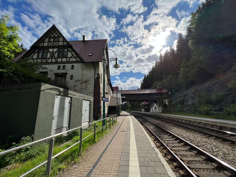 Bahnhofsgleise